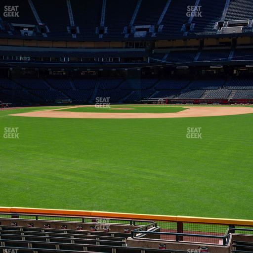 Chase Field - Section 102 Seat View