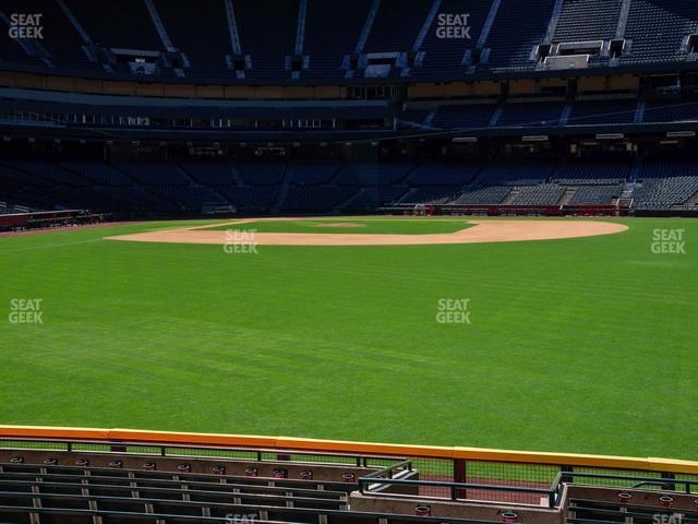 Chase Field - Section 102 Seat View Chase Field - Section 102 Seat View