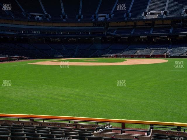 Chase Field - Section 102 Seat View