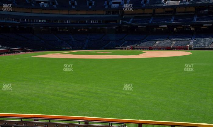 Chase Field - Section 102 Seat View