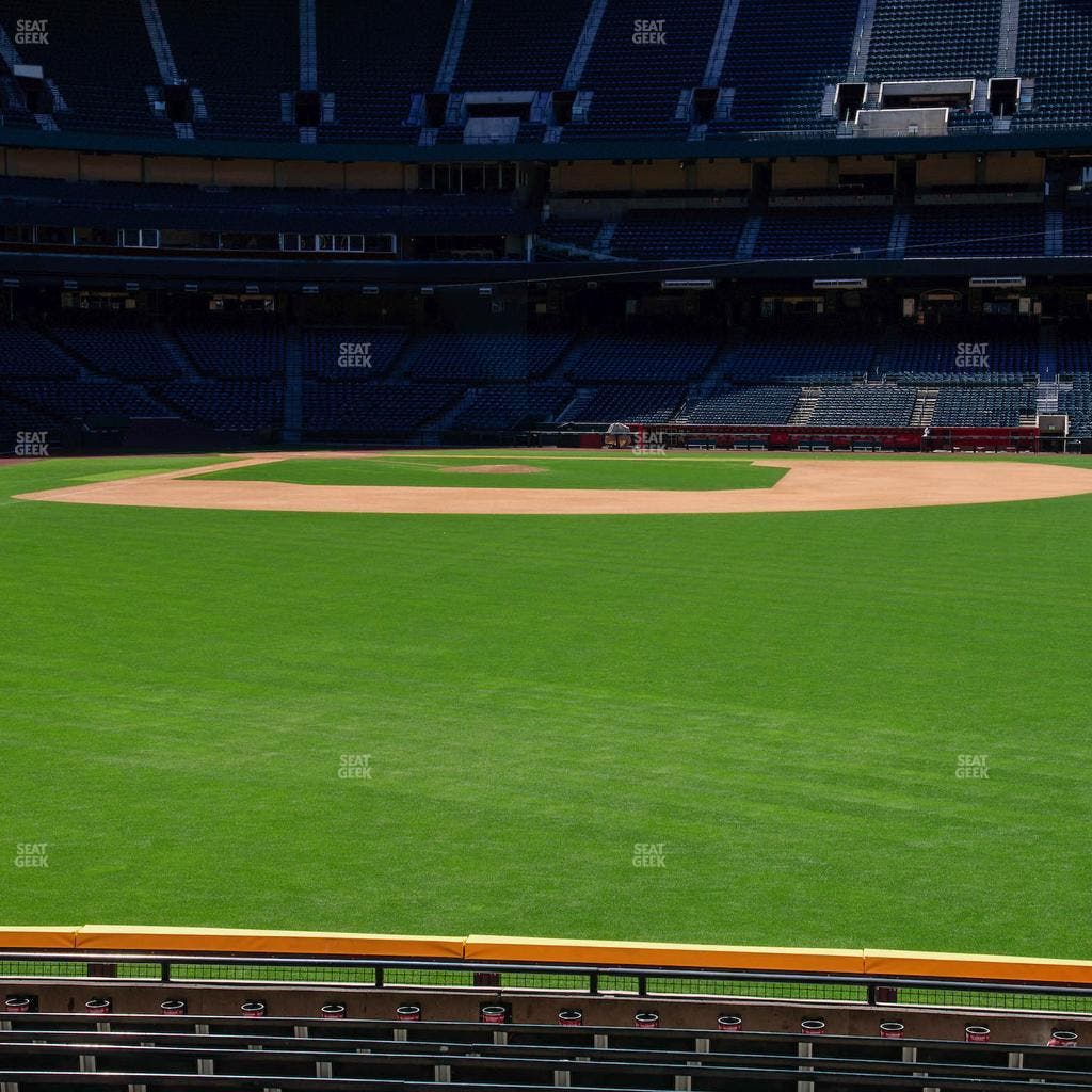 Chase Field - Section 103 Seat View