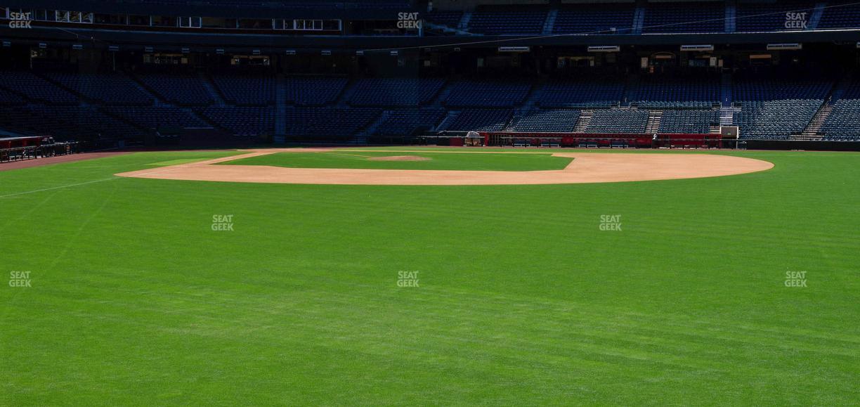 Chase Field - Section 103 Seat View
