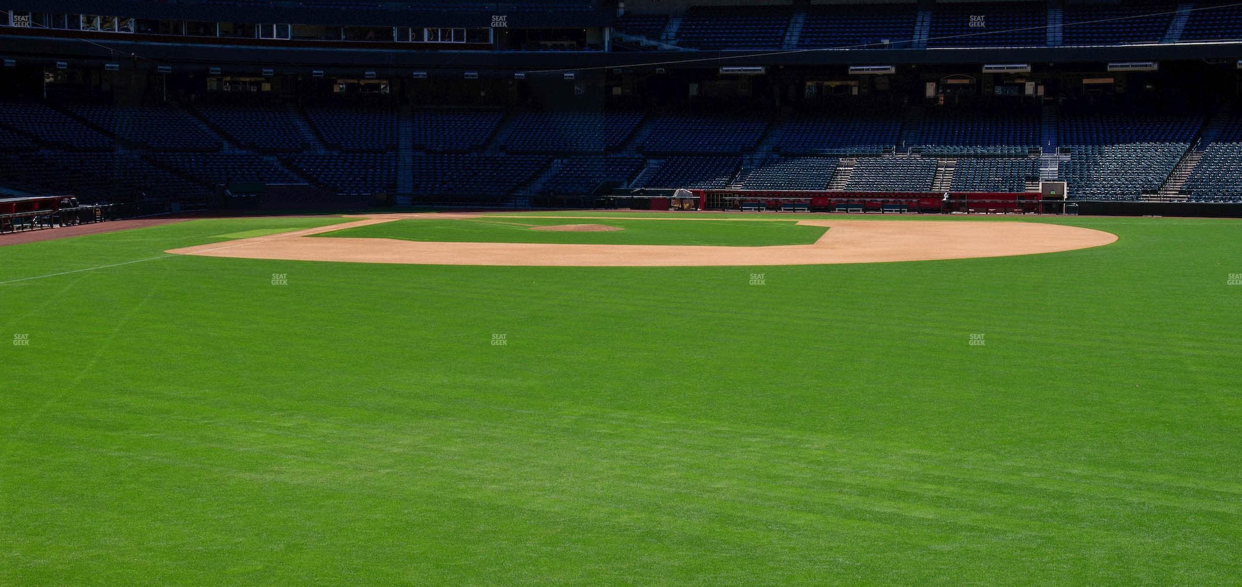 Chase Field - Section 103 Seat View
