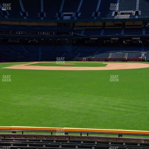 Chase Field - Section 103 Seat View