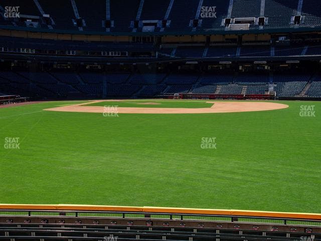 Chase Field - Section 103 Seat View