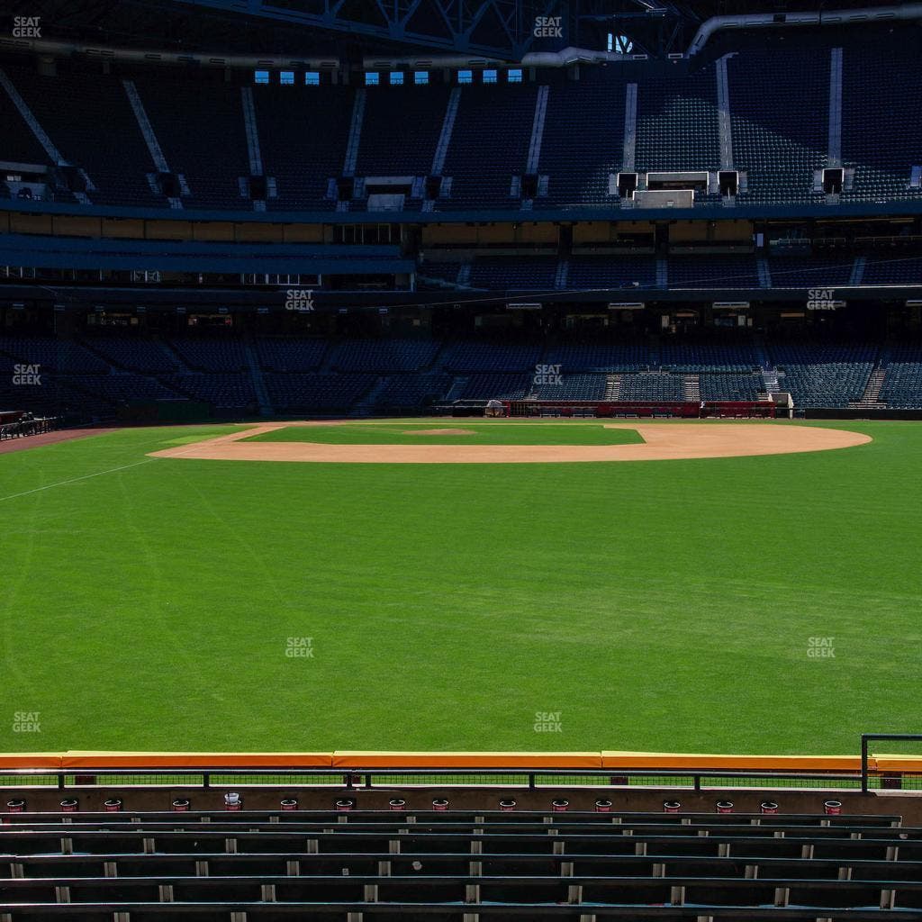 Chase Field - Section 104 Seat View