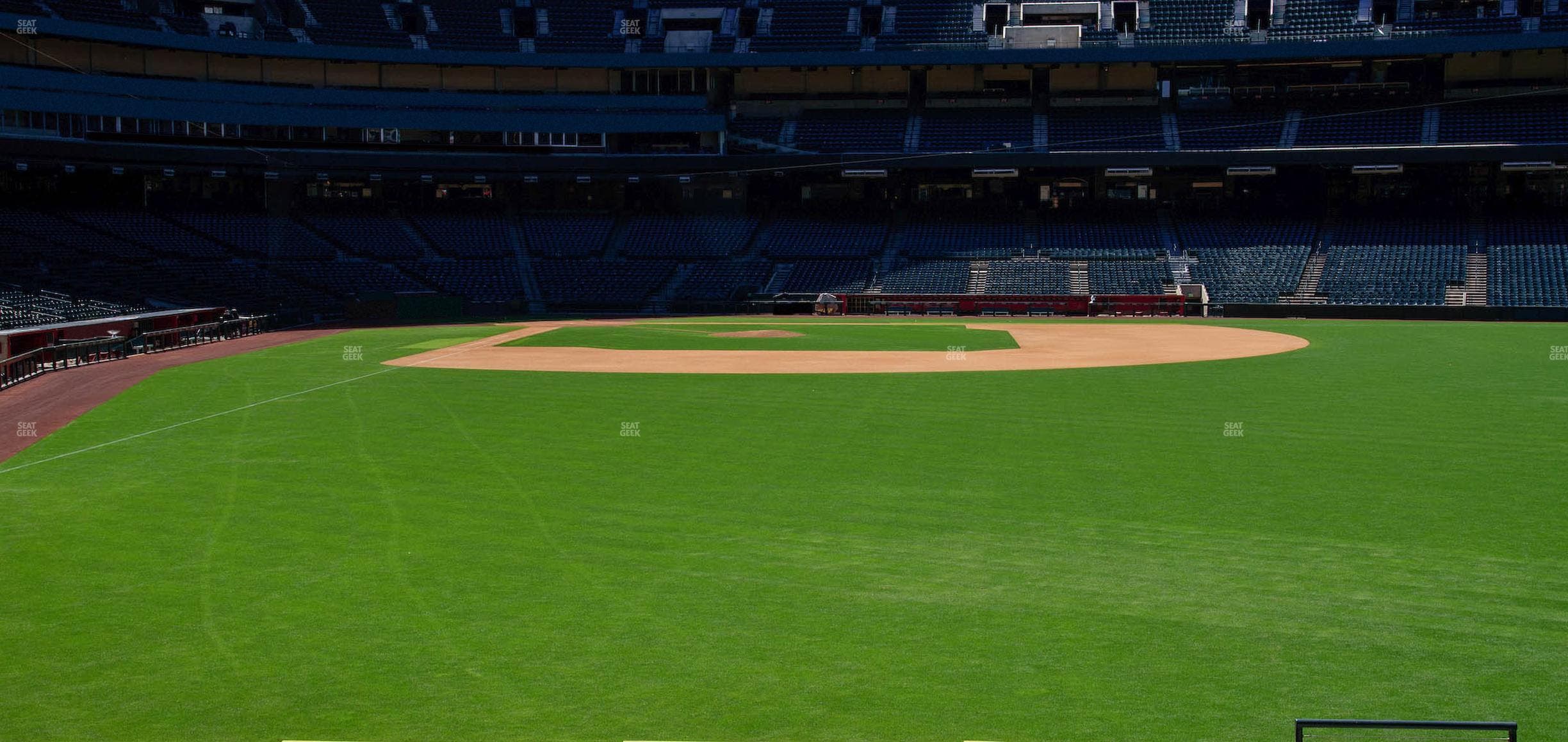 Chase Field - Section 104 Seat View