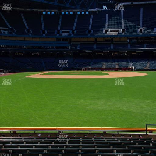 Chase Field - Section 104 Seat View