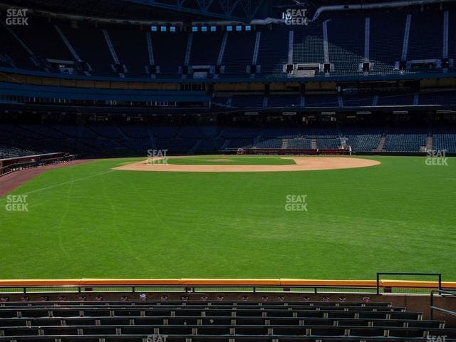 Chase Field - Section 104 Seat View