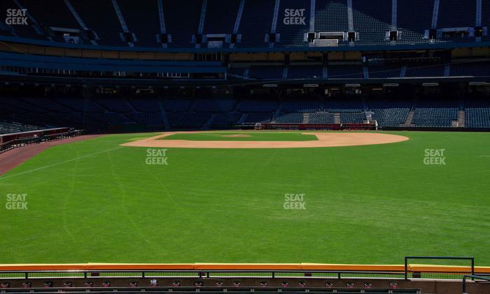 Chase Field - Section 104 Seat View