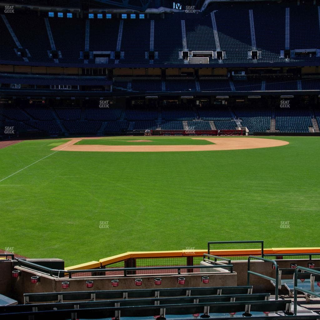 Chase Field - Section 105 Seat View