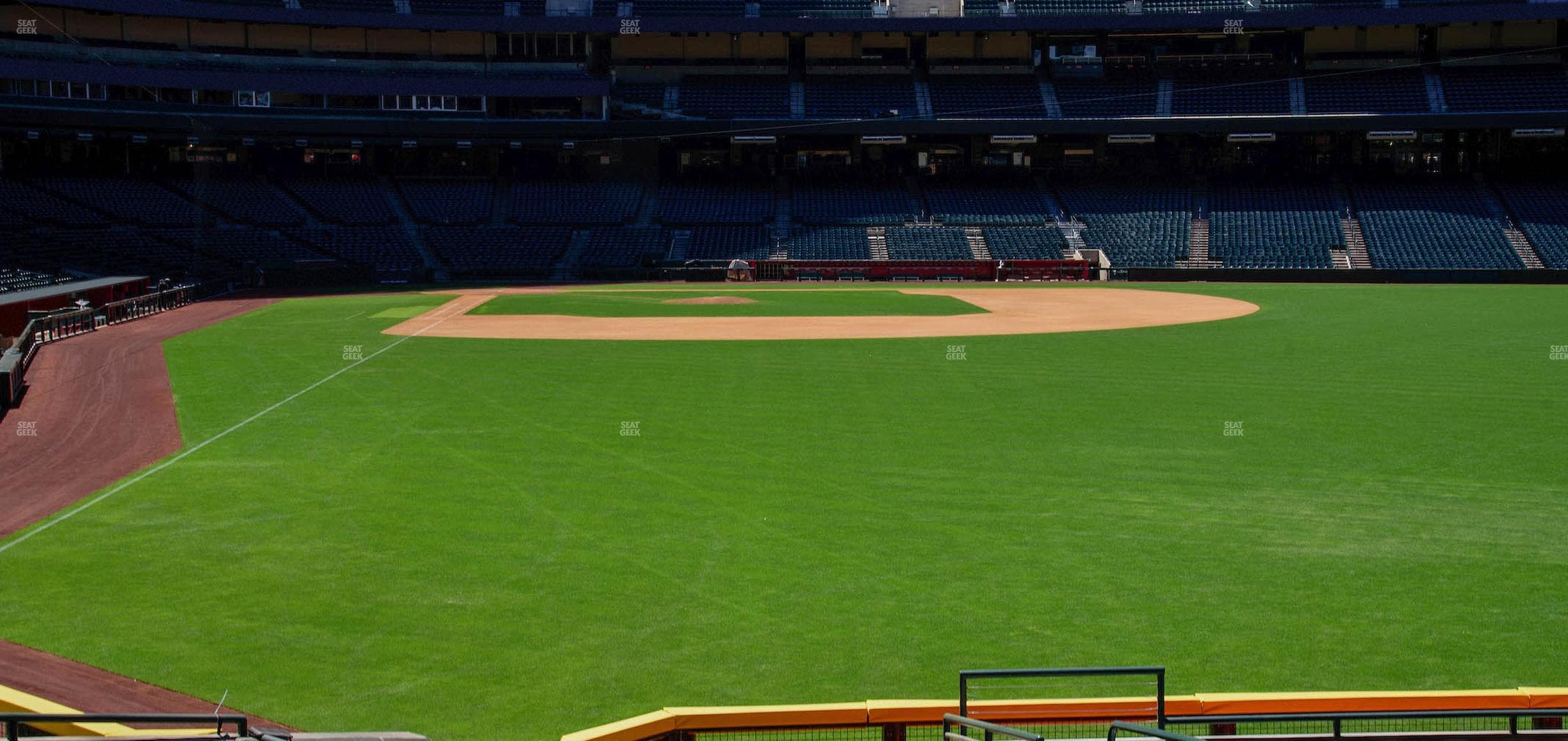 Chase Field - Section 105 Seat View