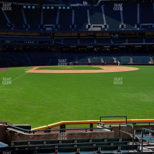 Chase Field - Section 105 Seat View
