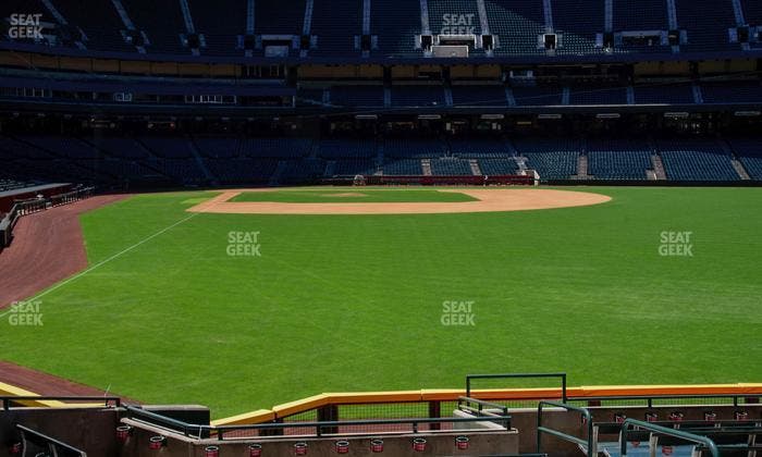 Chase Field - Section 105 Seat View