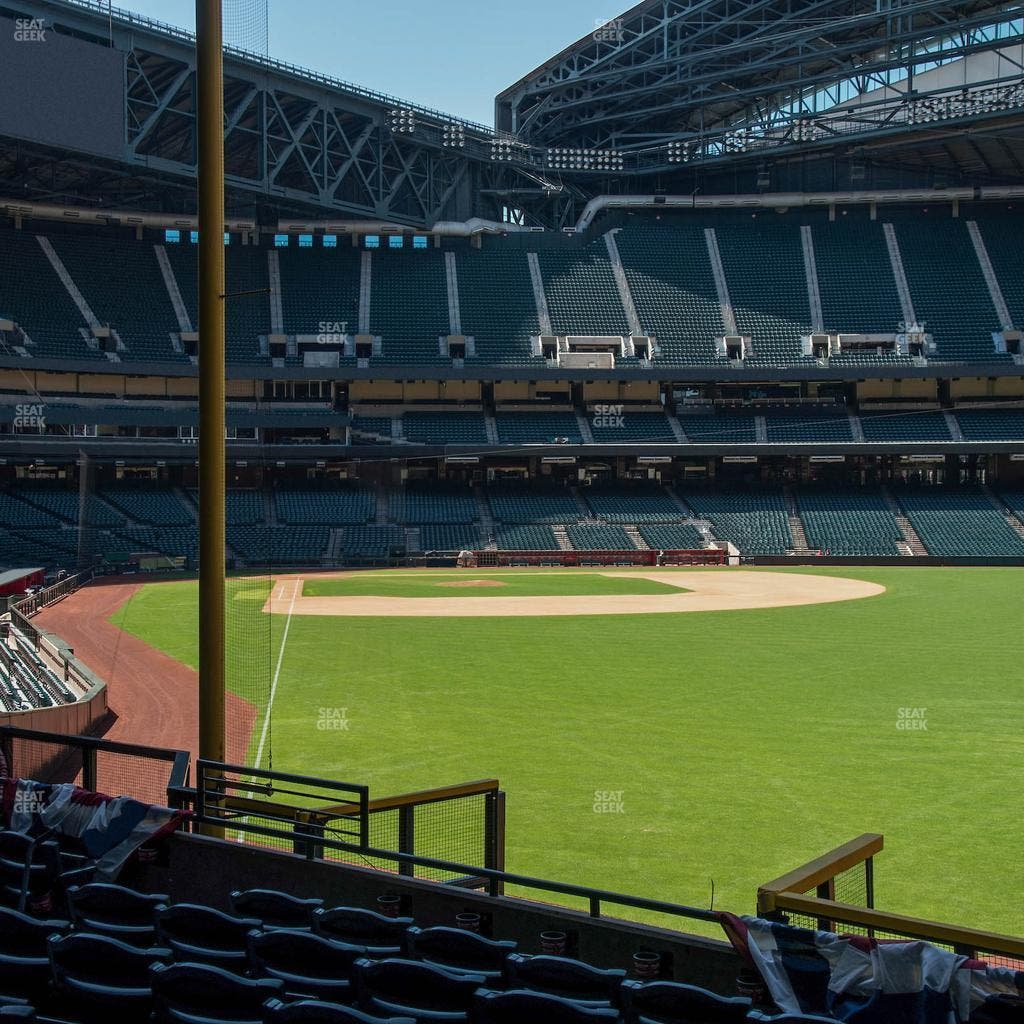 Chase Field - Section 106 Seat View