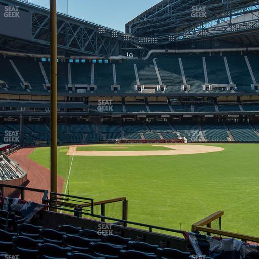 Chase Field - Section 106 Seat View