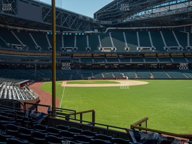 Chase Field - Section 106 Seat View