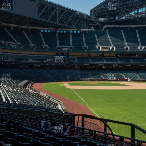 Chase Field - Section 107 Seat View