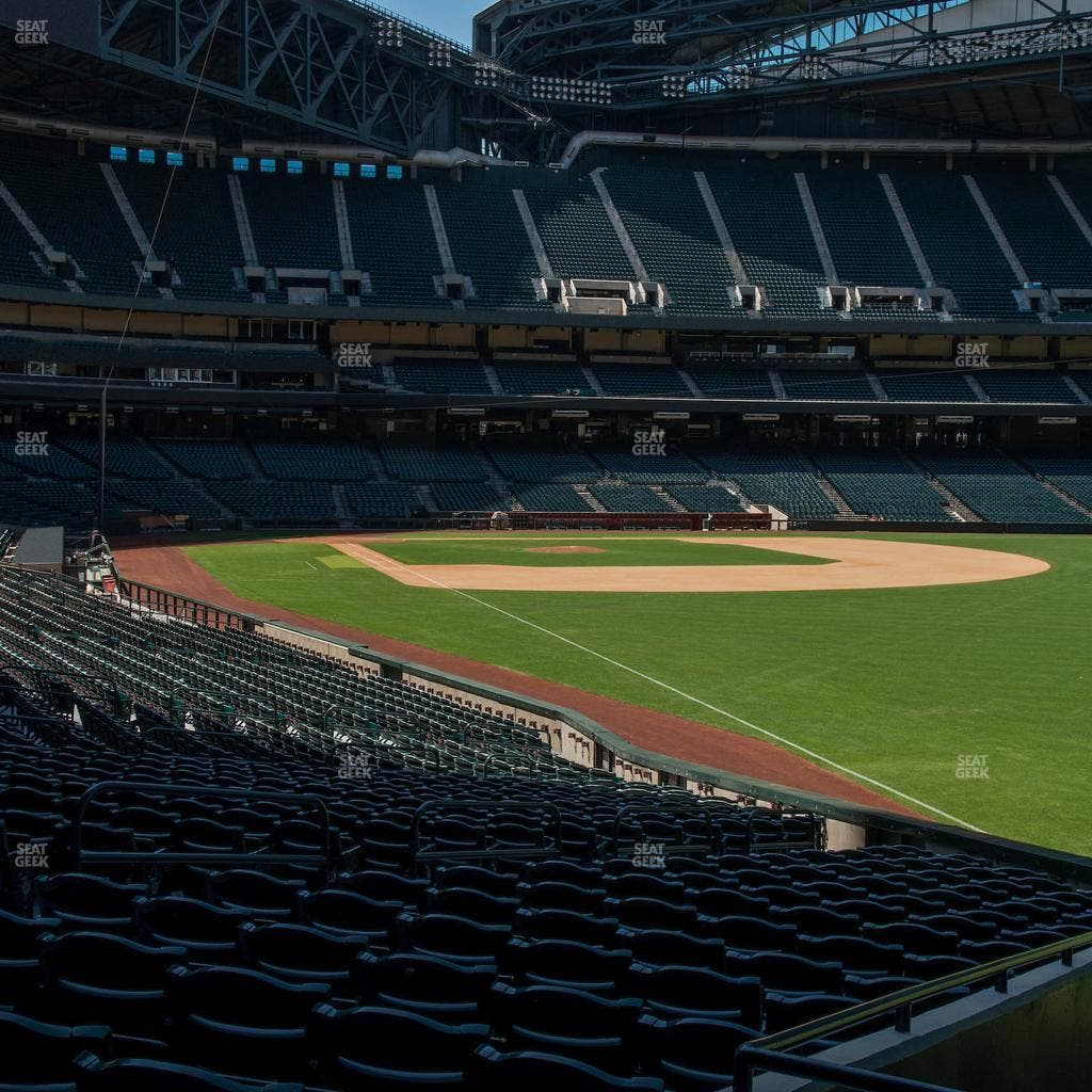 Chase Field - Section 108 Seat View