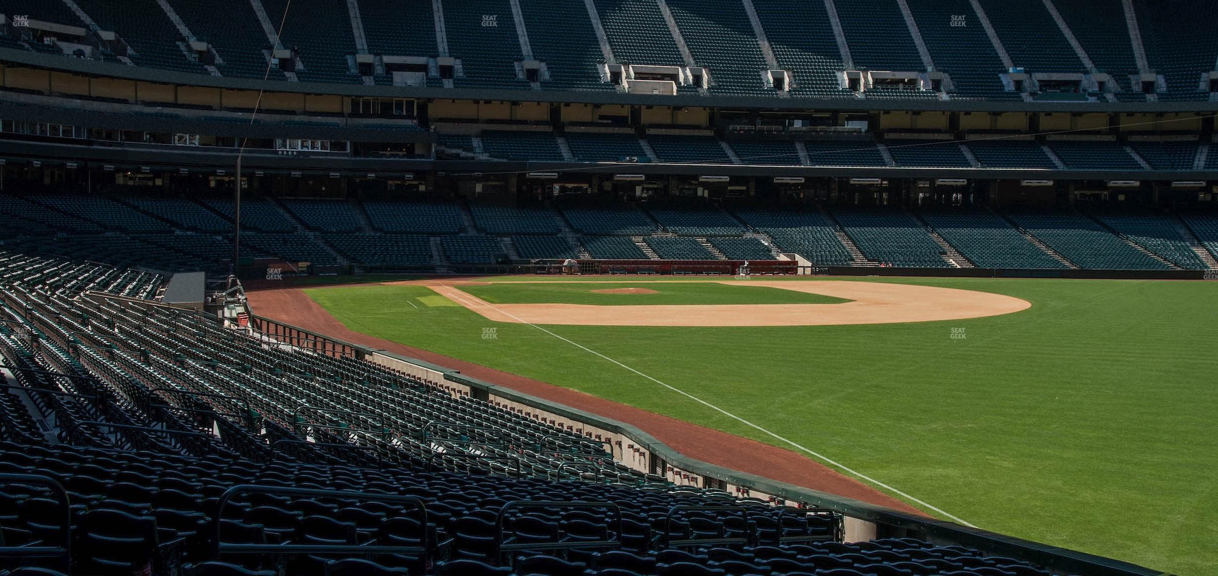 Chase Field - Section 108 Seat View