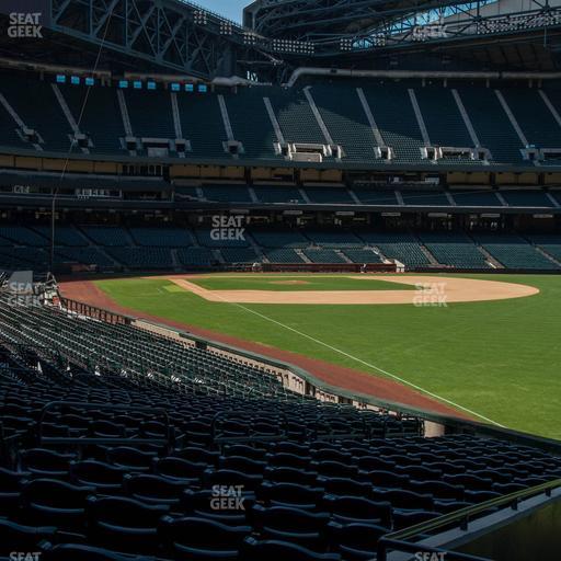 Chase Field - Section 108 Seat View