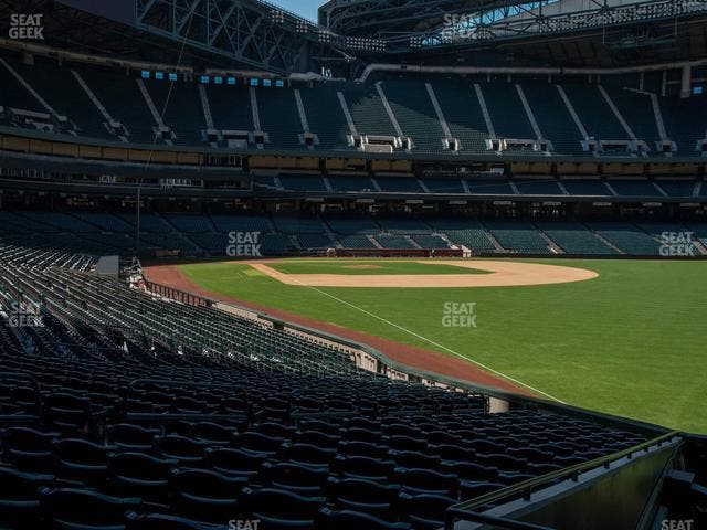 Chase Field - Section 108 Seat View