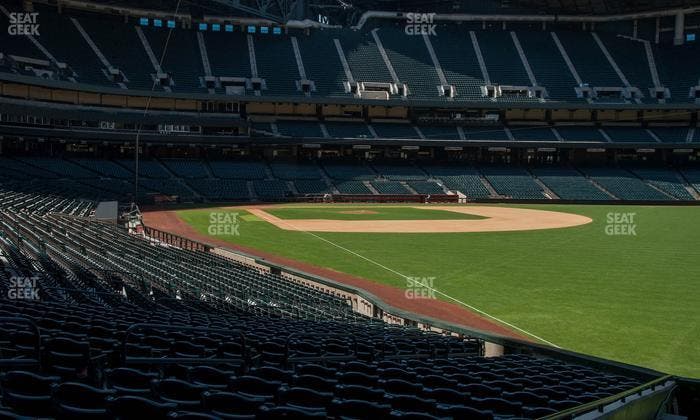 Chase Field - Section 108 Seat View