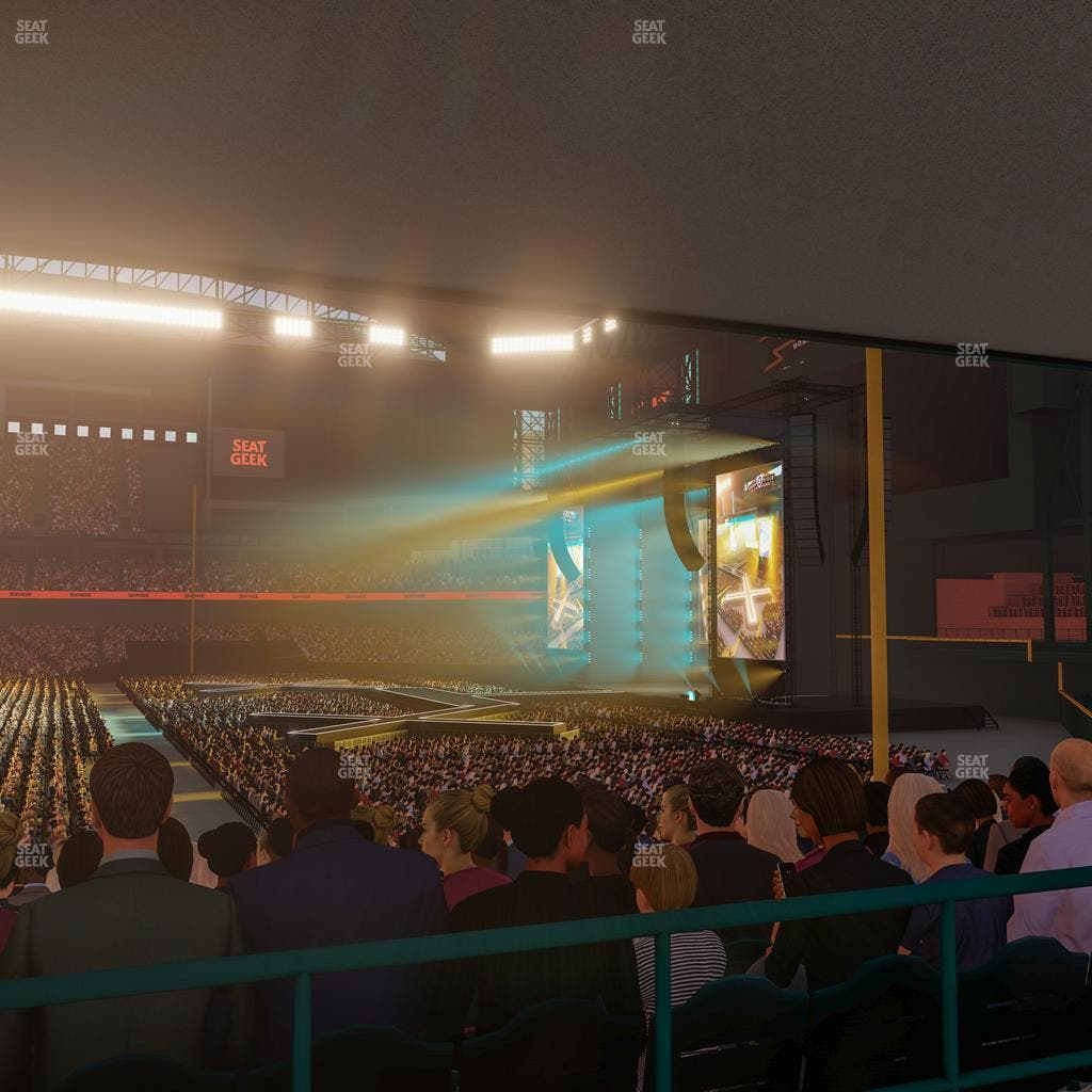Chase Field - Section 109 W Seat View