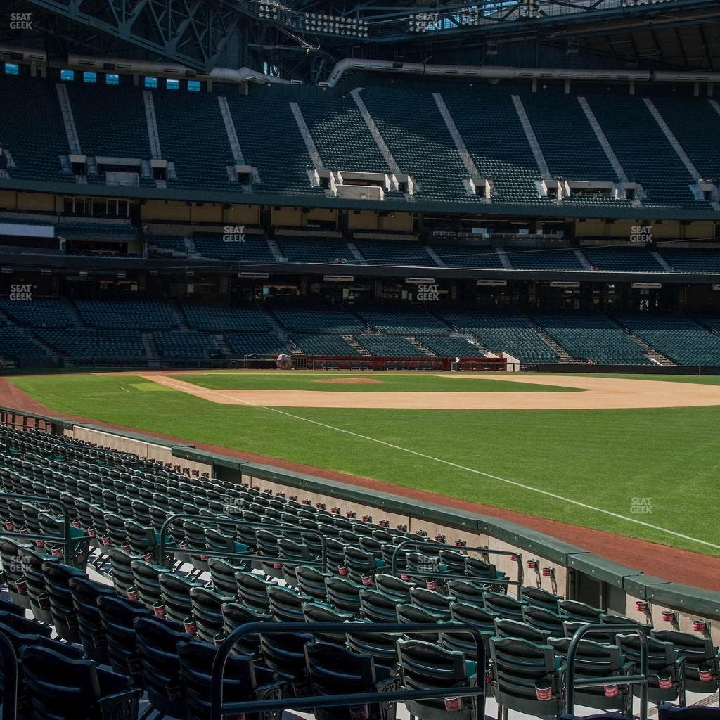 Chase Field - Section 109 Seat View