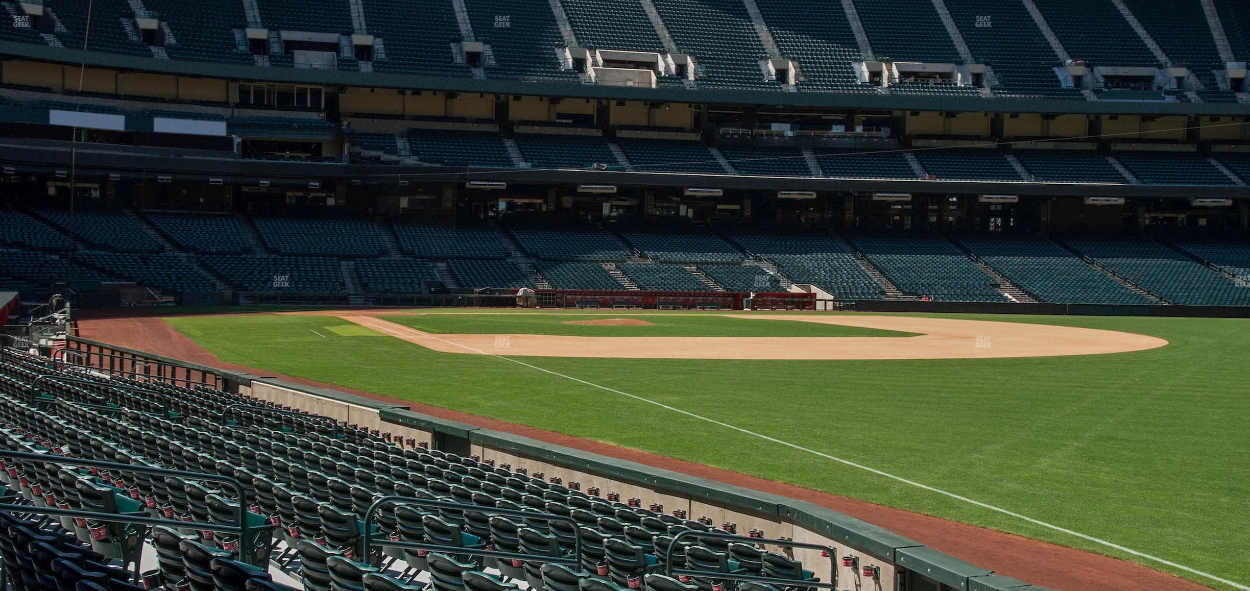 Chase Field - Section 109 Seat View
