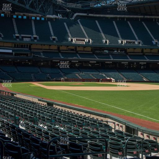 Chase Field - Section 109 Seat View