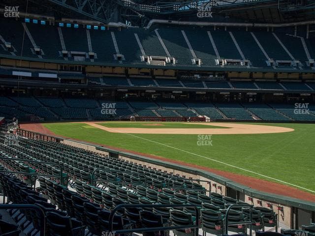 Chase Field - Section 109 Seat View