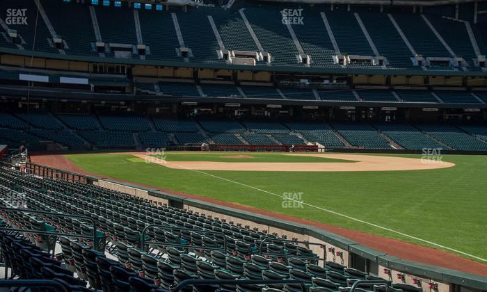 Chase Field - Section 109 Seat View