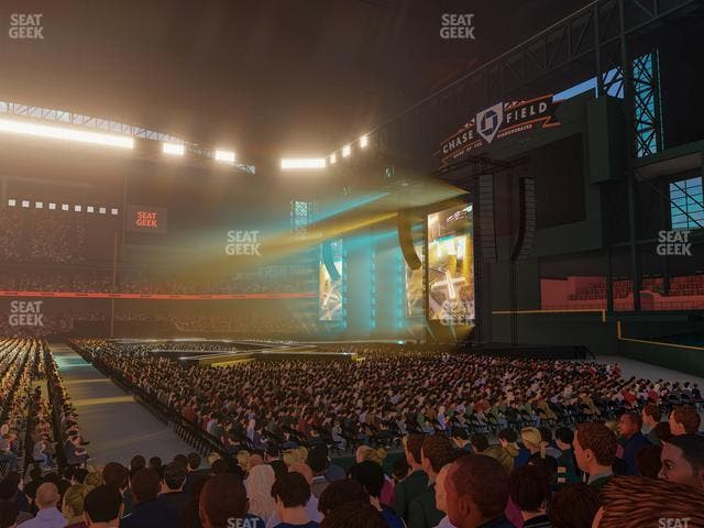 Chase Field - Section 109 Seat View