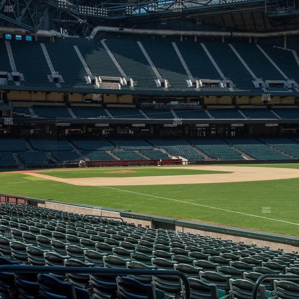 Chase Field - Section 110 Seat View
