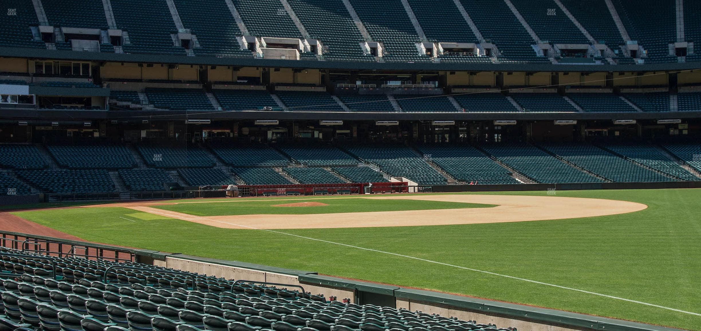Chase Field - Section 110 Seat View