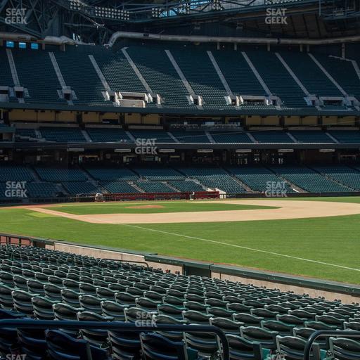 Chase Field - Section 110 Seat View