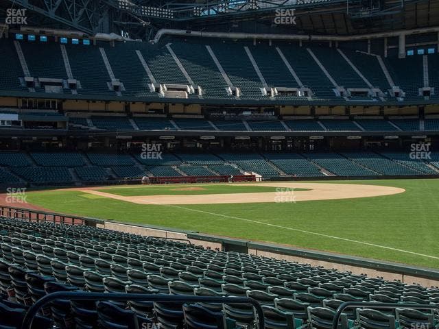 Chase Field - Section 110 Seat View