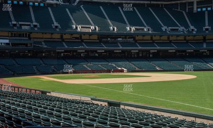 Chase Field - Section 110 Seat View