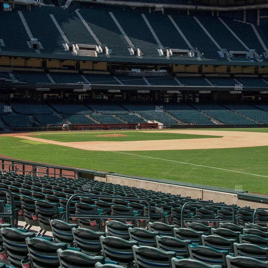 Chase Field - Section 111 Seat View