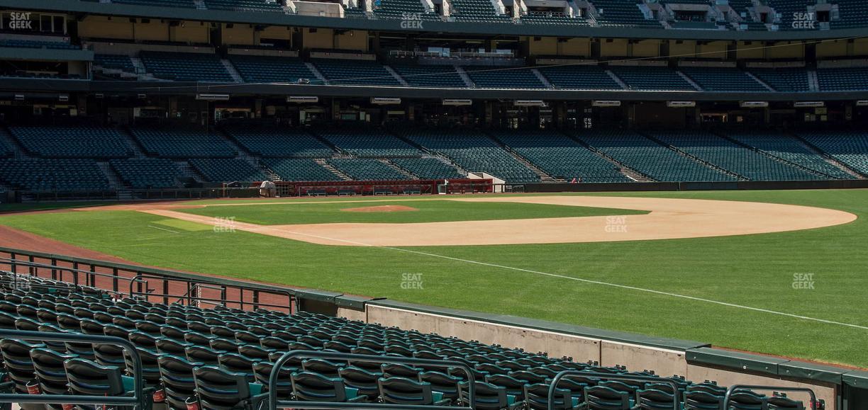 Chase Field - Section 111 Seat View