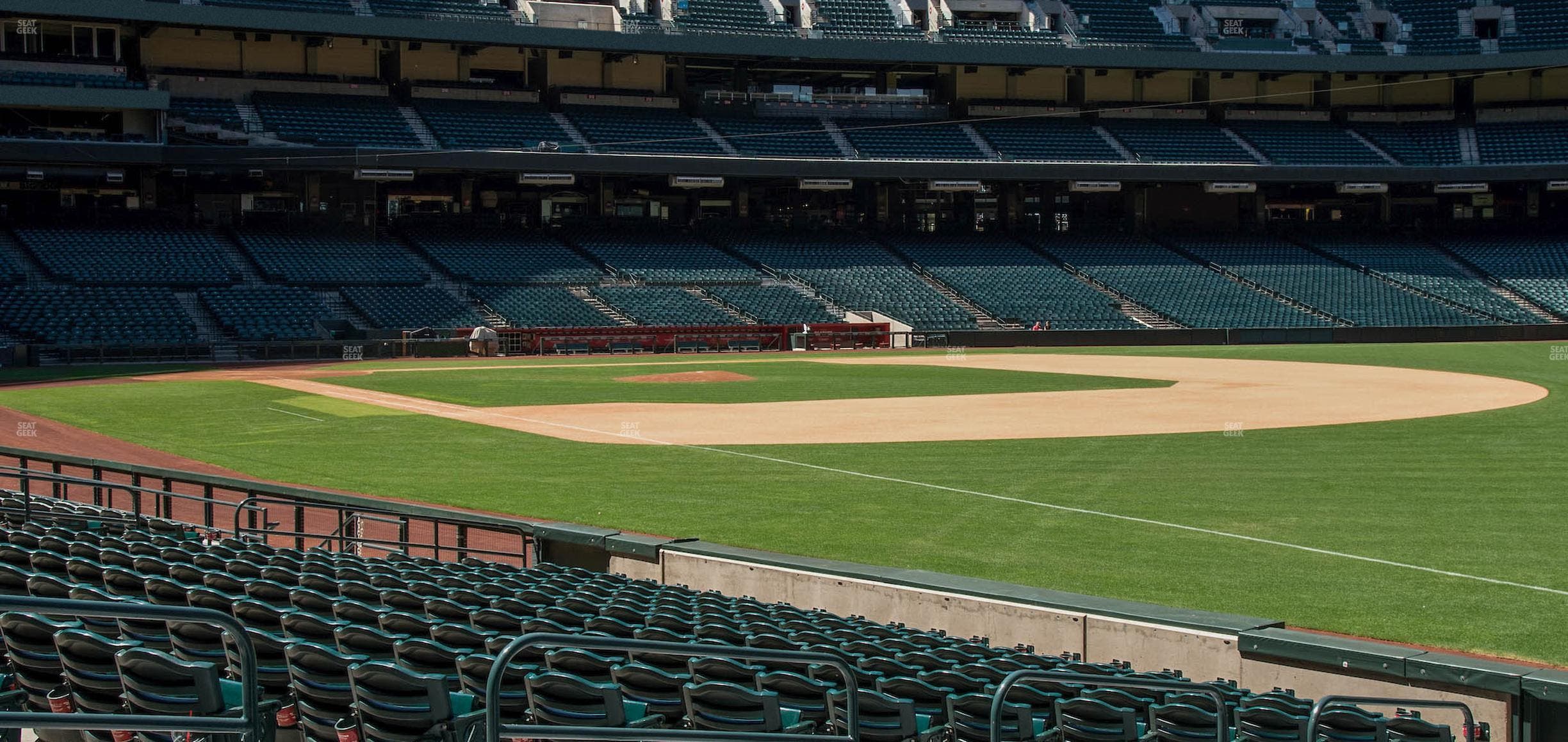 Chase Field - Section 111 Seat View
