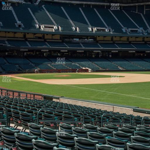 Chase Field - Section 111 Seat View