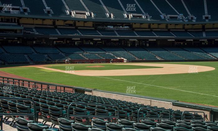 Chase Field - Section 111 Seat View