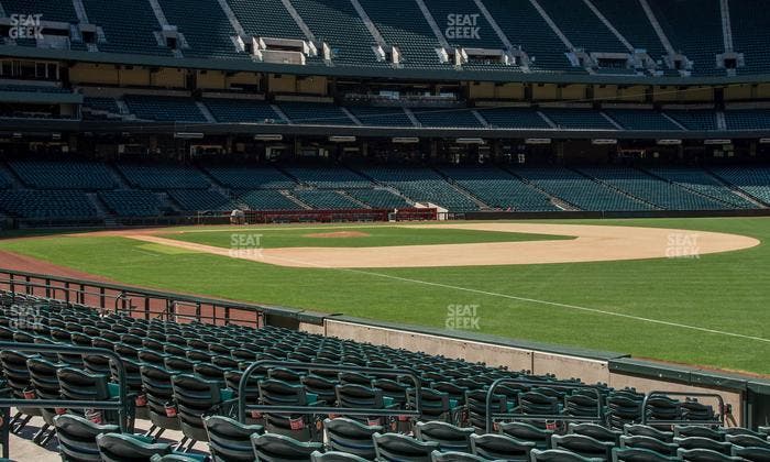 Chase Field - Section 111 Seat View