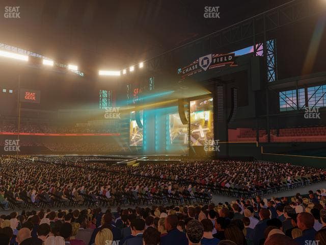 Chase Field - Section 111 Seat View