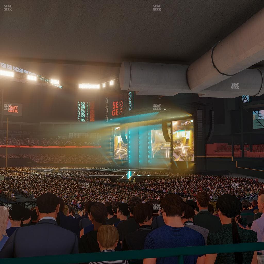 Chase Field - Section 112 W Seat View