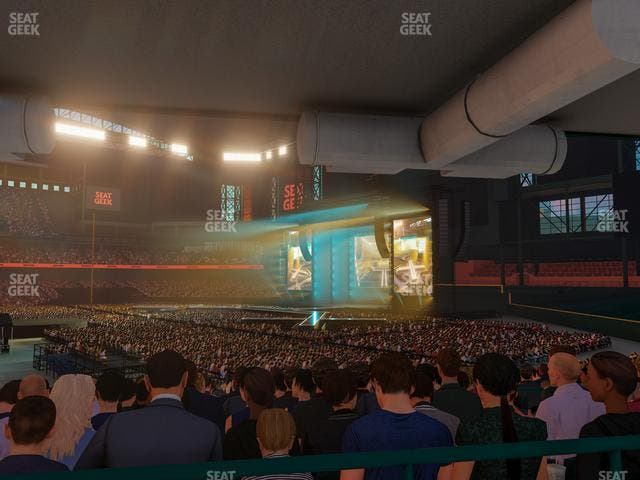 Chase Field - Section 112 W Seat View