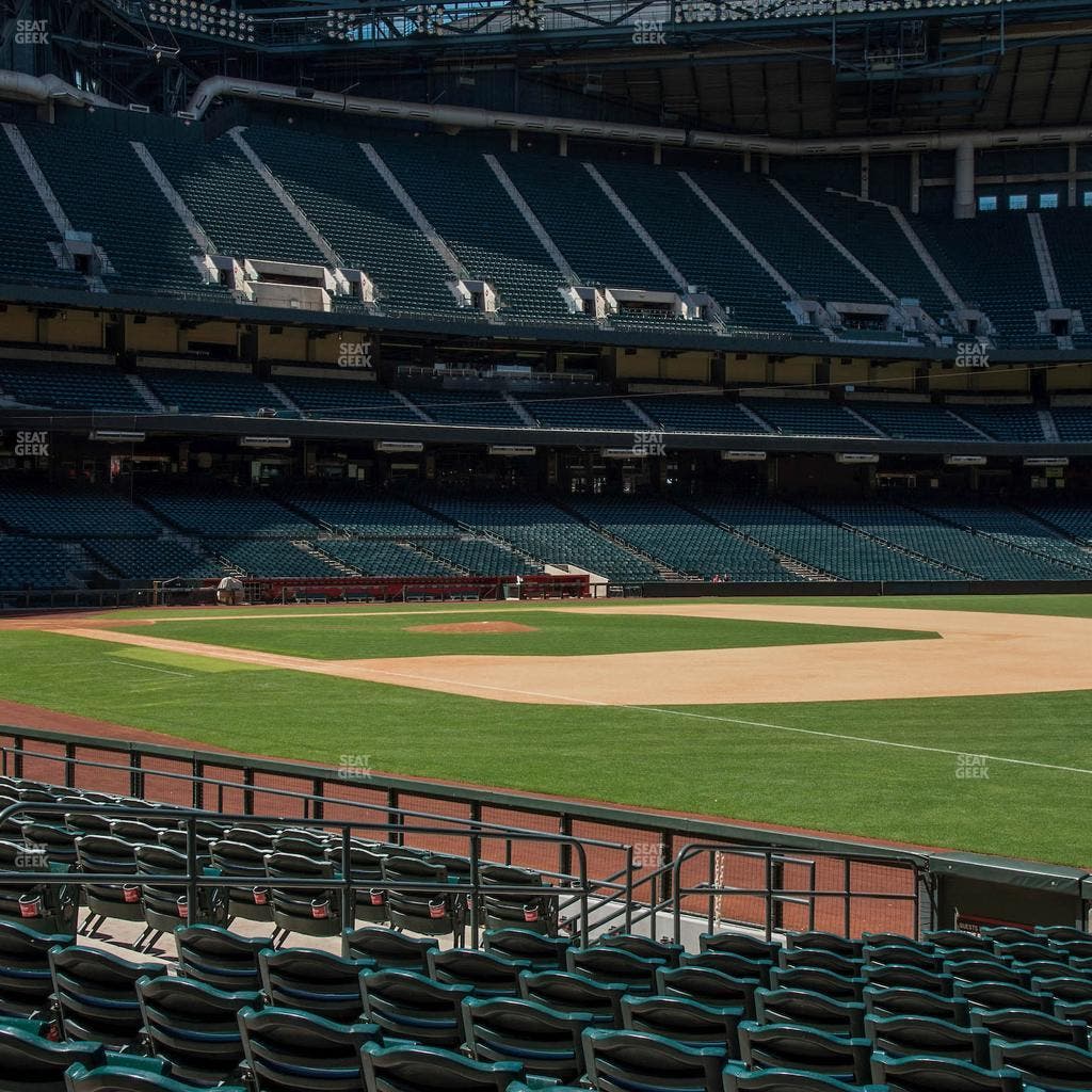 Chase Field - Section 112 Seat View