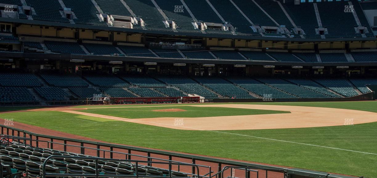 Chase Field - Section 112 Seat View